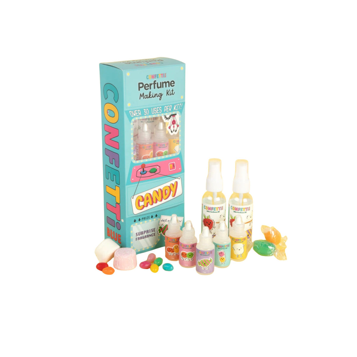 Confetti Candy Scented Perfume Making Kit