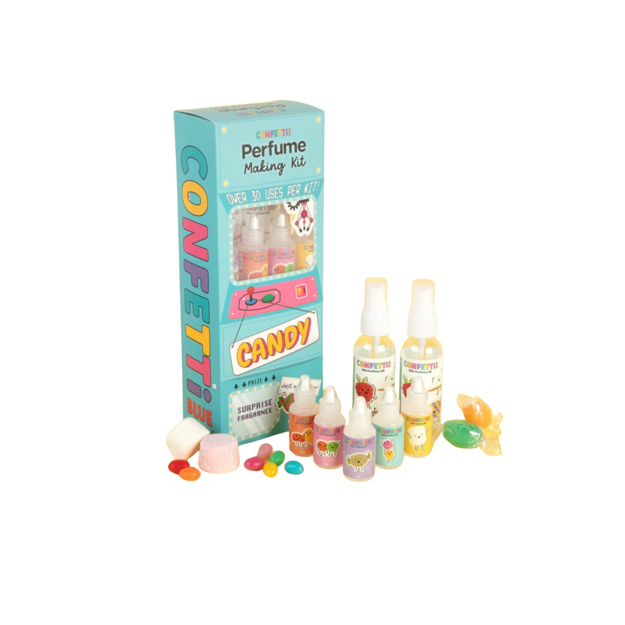 Confetti Candy Scented Perfume Making Kit