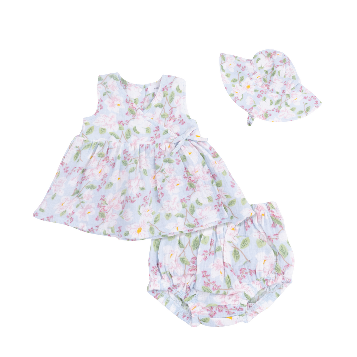 Magnolias Kimono Dress &amp; Bloomers