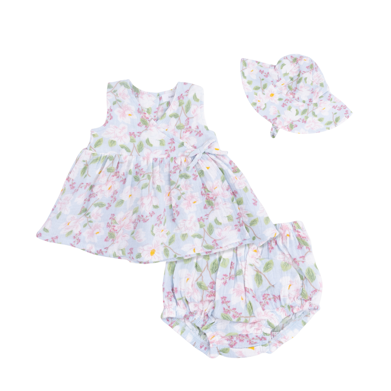 Magnolias Kimono Dress & Bloomers
