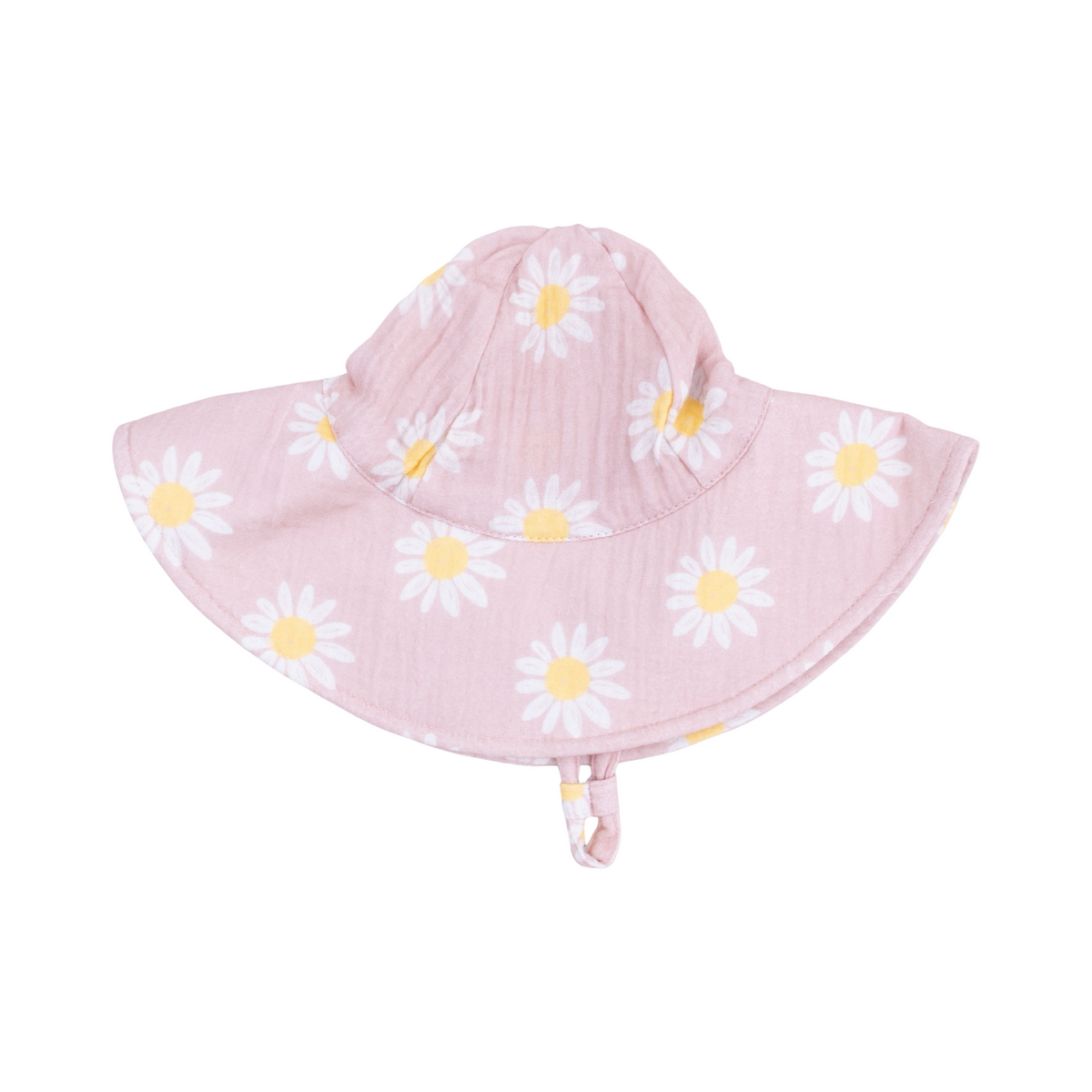 Caitlyn's Daisy Sun Hat