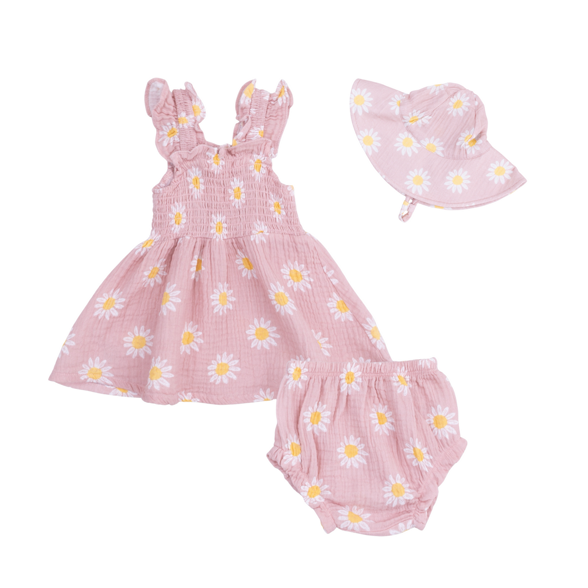 Caitlyn's Daisy Babydoll Tunic W/Bloomers