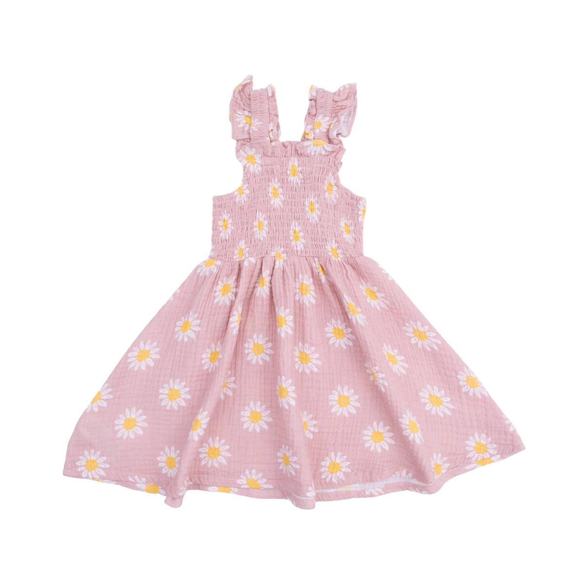 Caitlyn's Daisy Smocked Sundress W/Bloomer