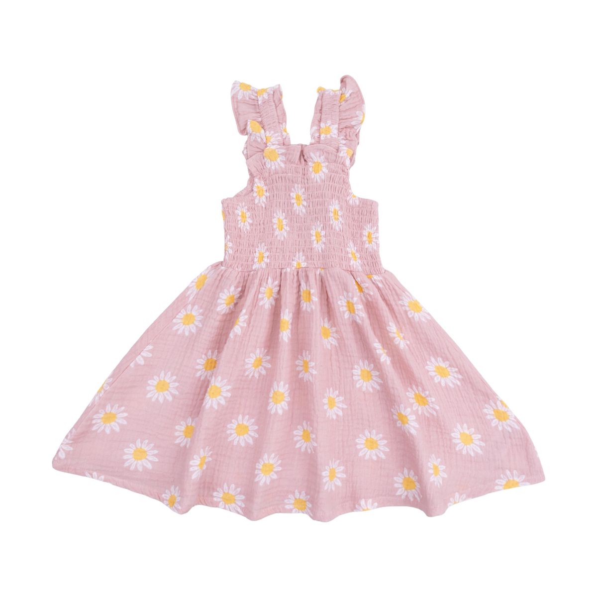Caitlyn's Daisy Smocked Sundress W/Bloomer