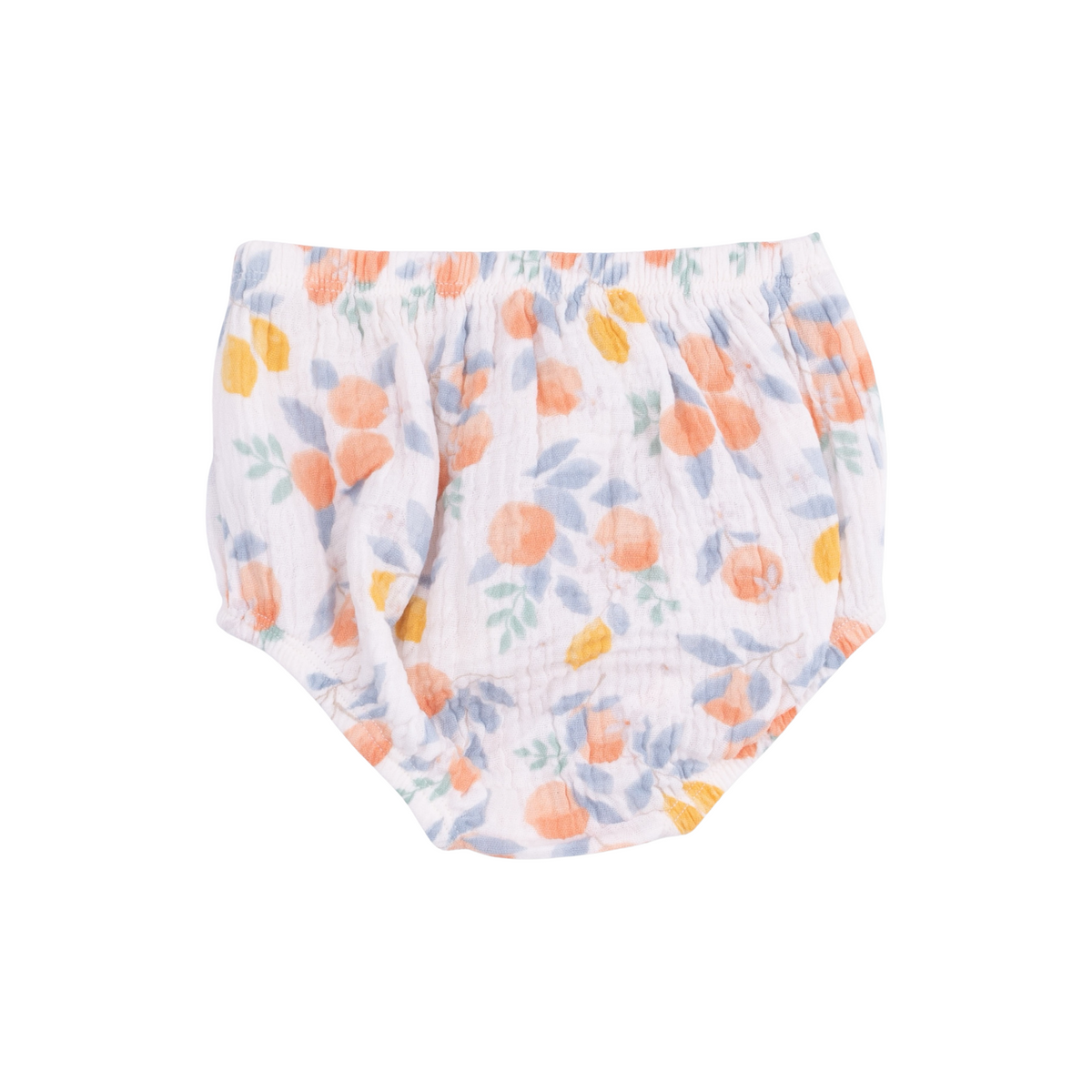 Citrus Floral Smocked Dress with Bloomer