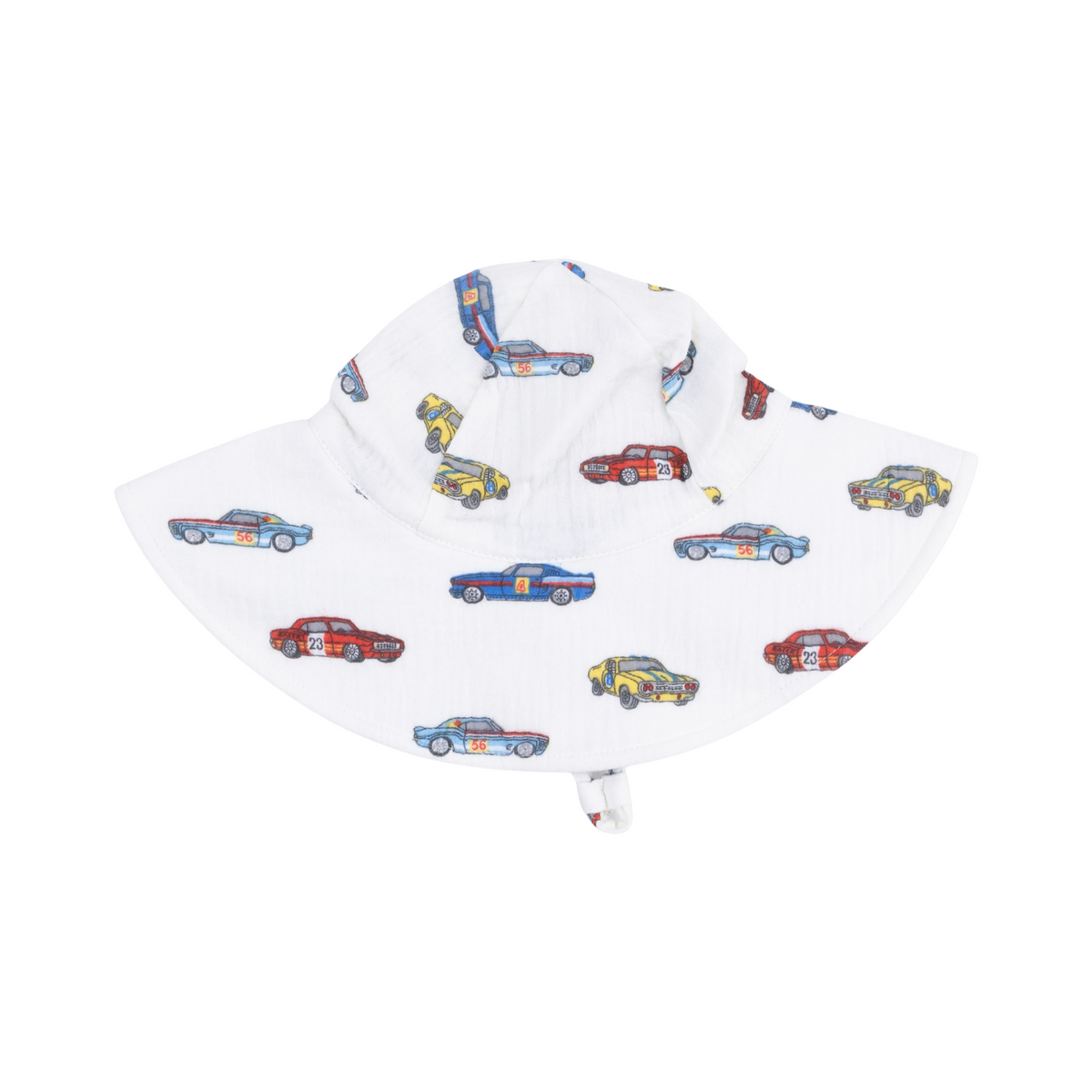 Race Cars Sun Hat