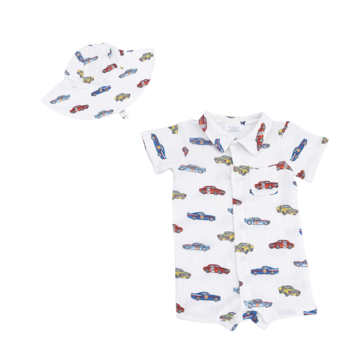 Race Cars Polo Shortie