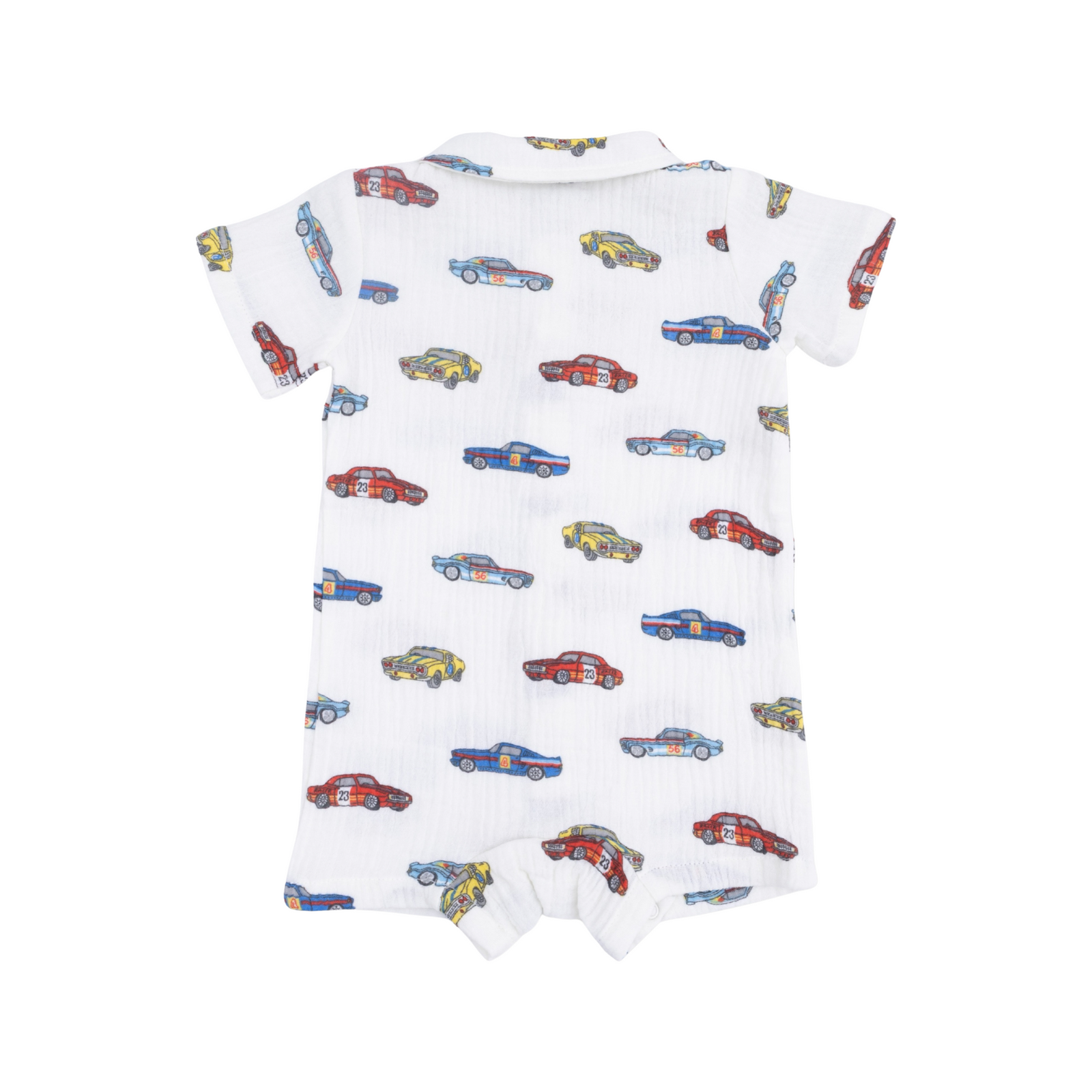 Race Cars Polo Shortie