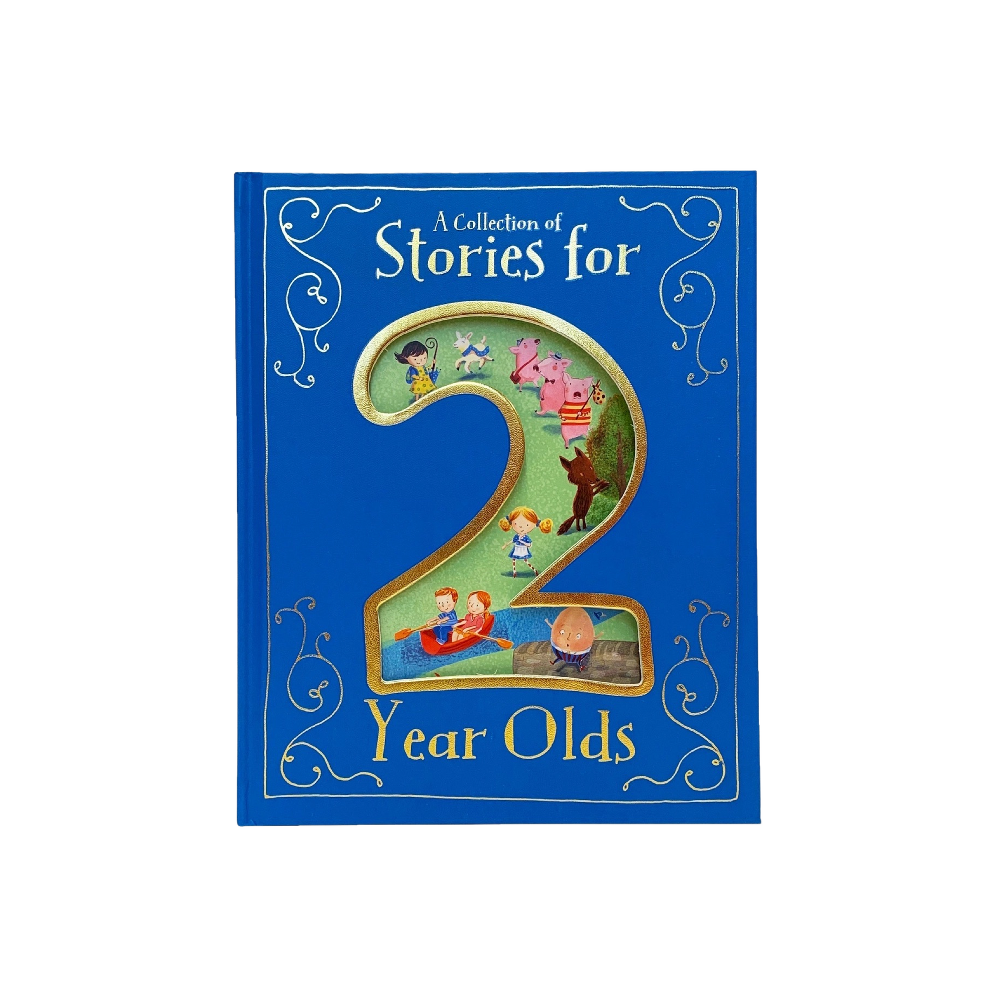 A Collection of Stories for 2 Year Olds