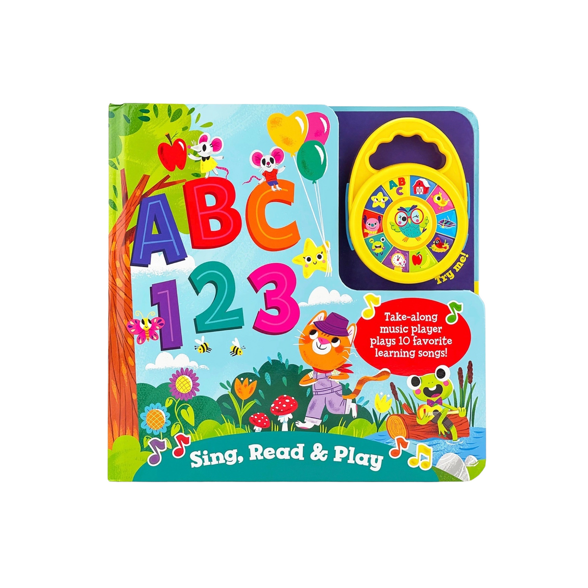 ABC 123, Sing, Read &amp; Play