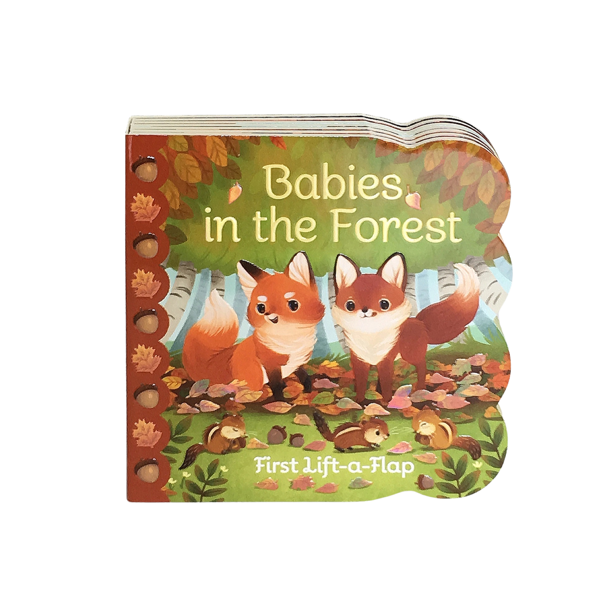 Babies in the Forest Board Book