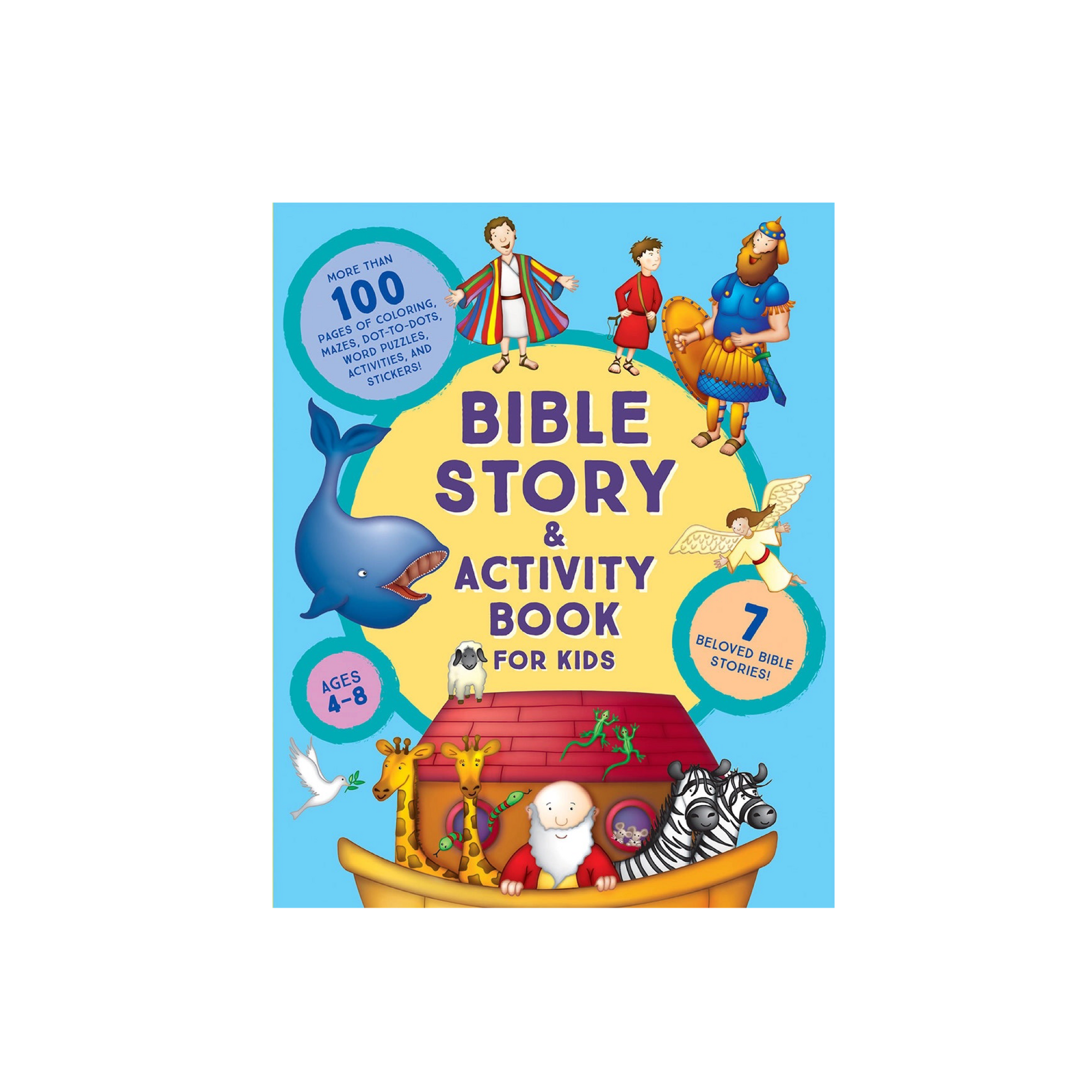 Bible Story and Activity Book For Kids