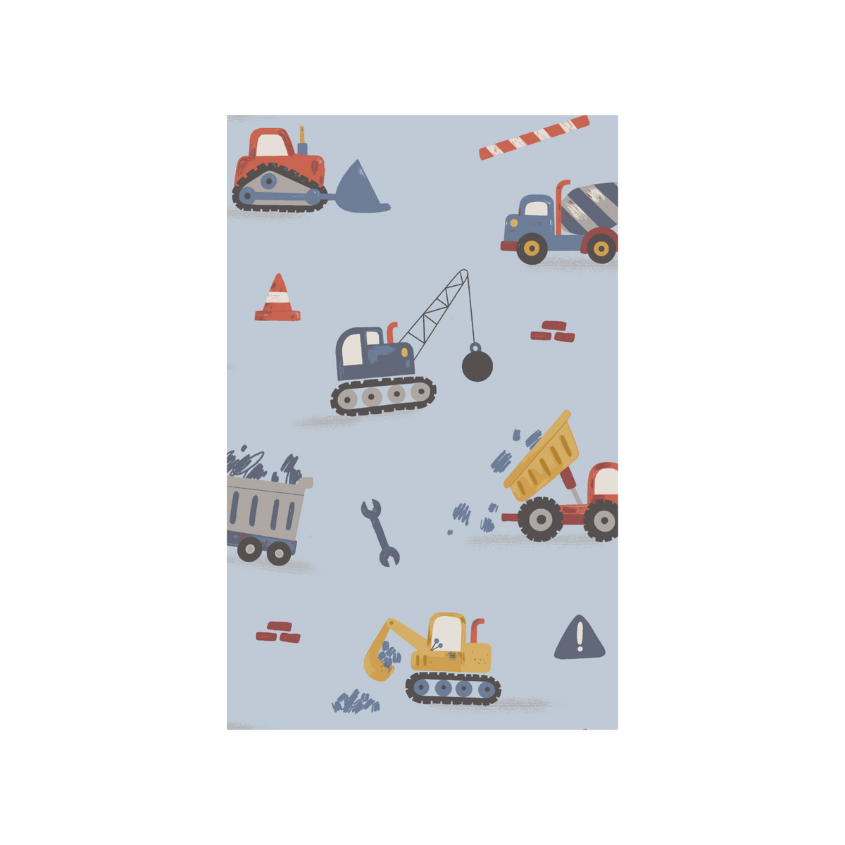 Crayon Construction Polo Shortie