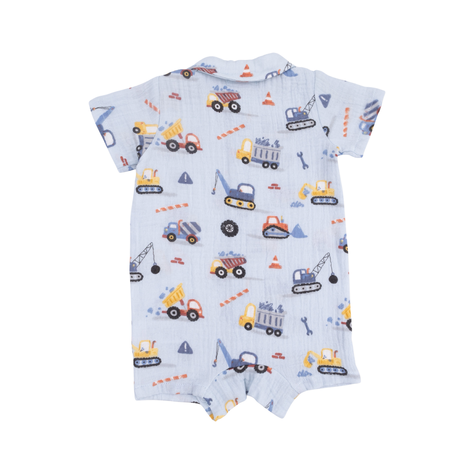 Crayon Construction Polo Shortie