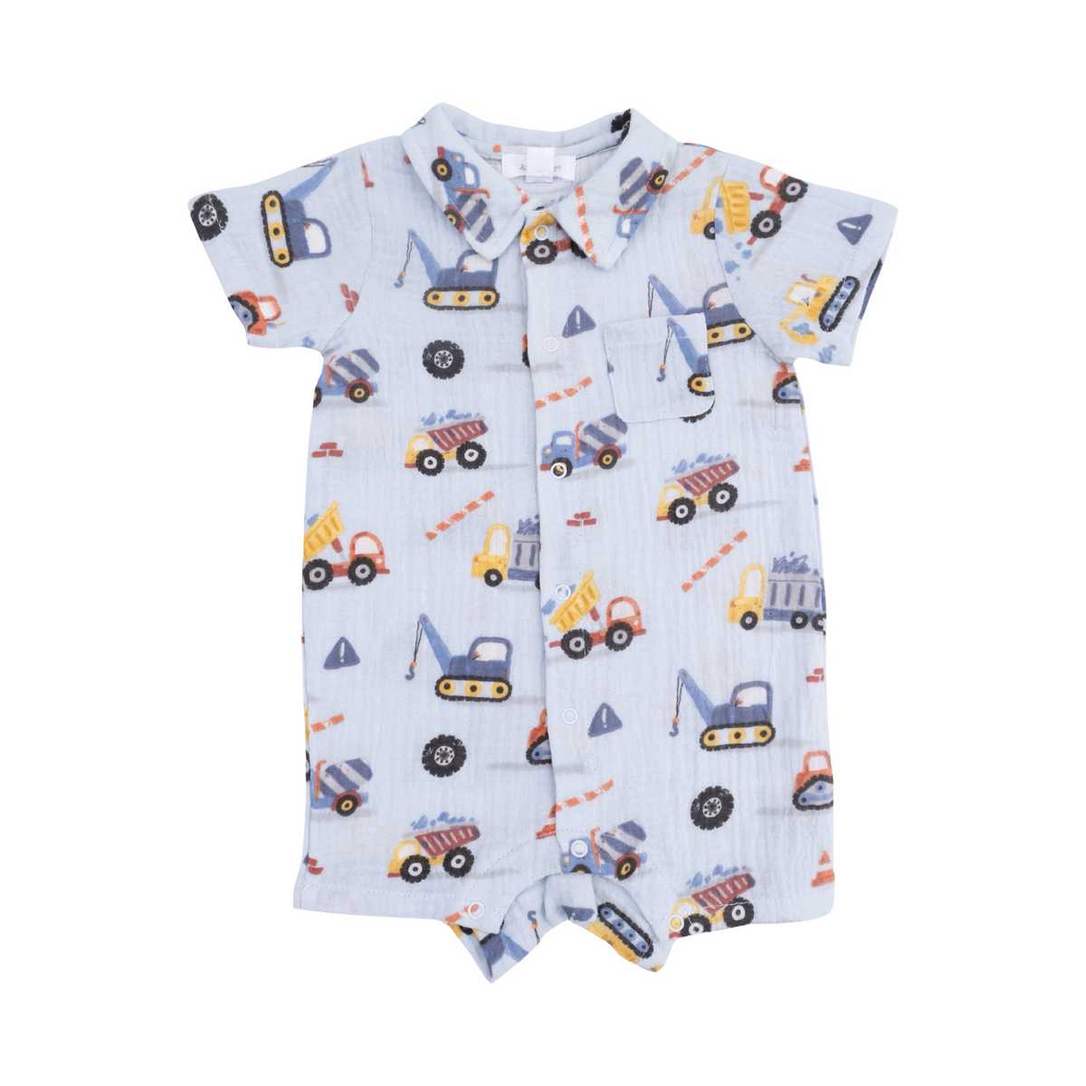 Crayon Construction Polo Shortie