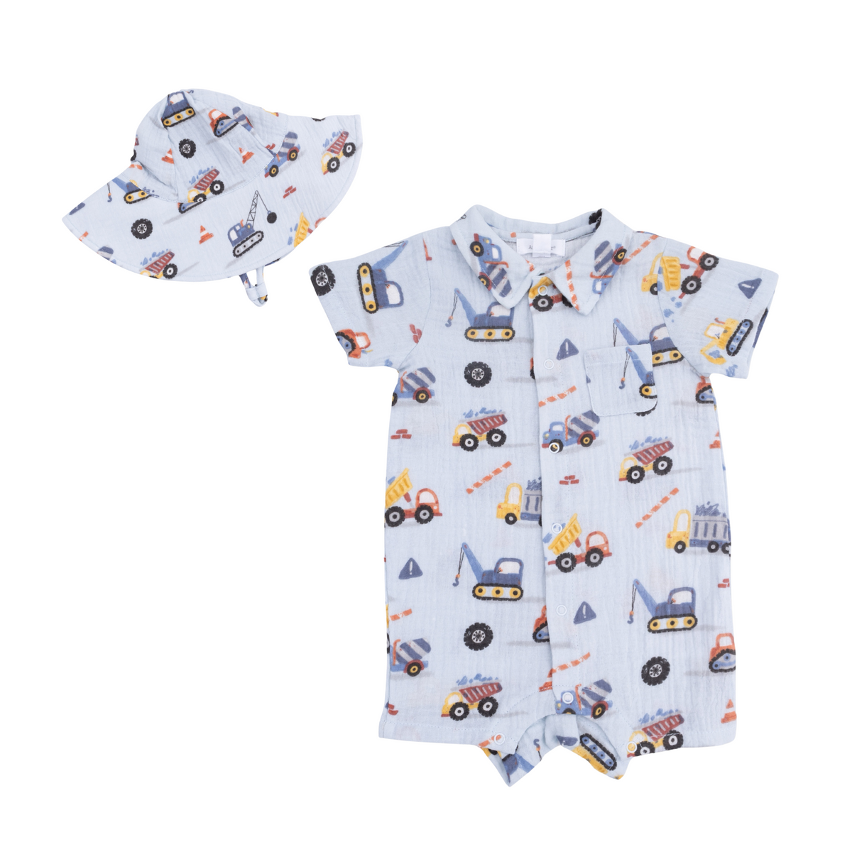 Crayon Construction Polo Shortie