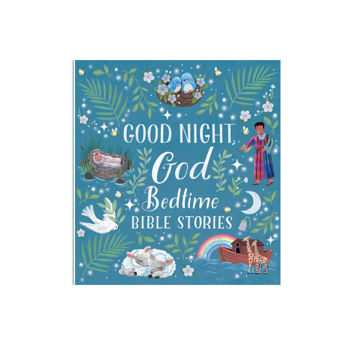 Good Night God Bedtime Bible Stories