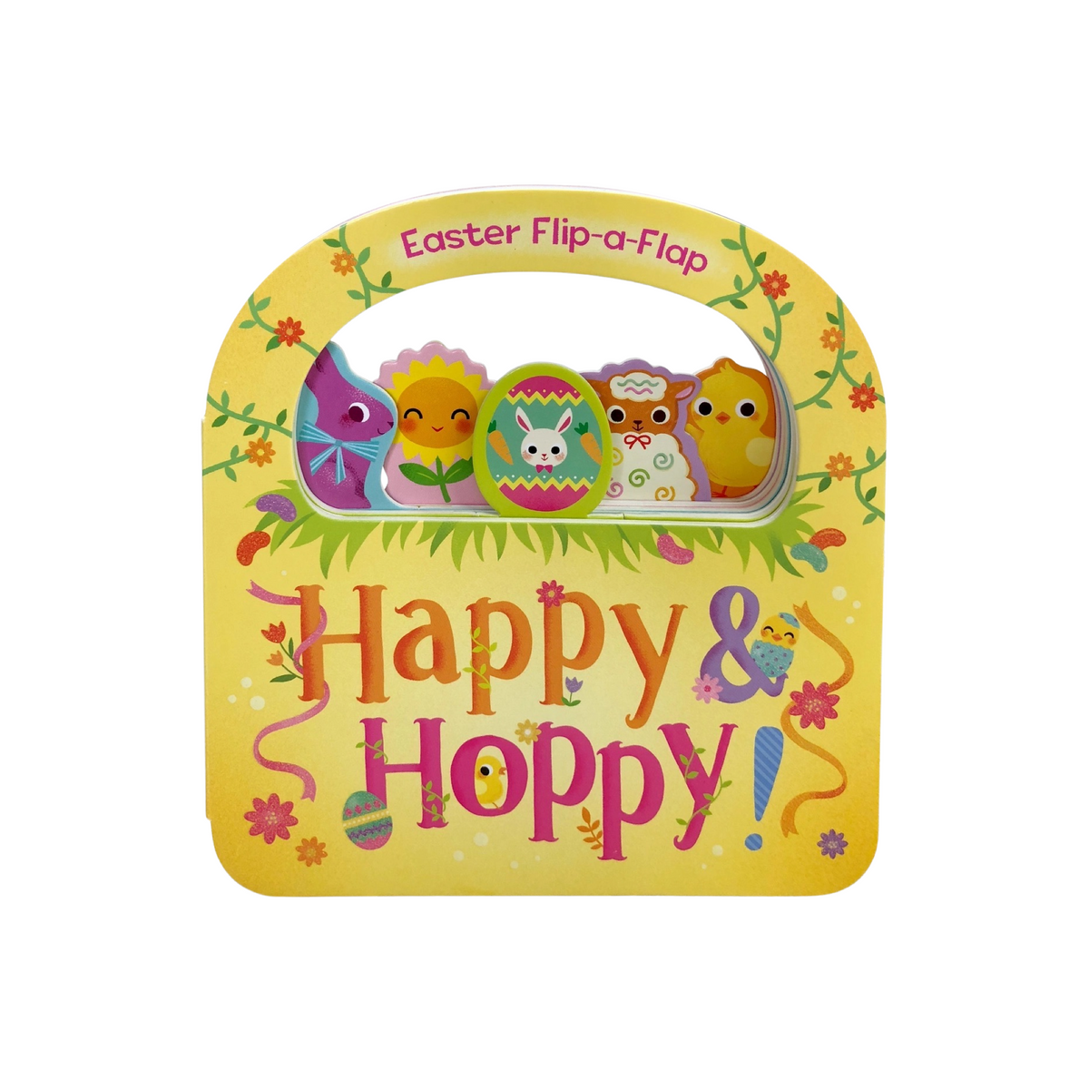 Happy &amp;  Hoppy Interactive Board Book