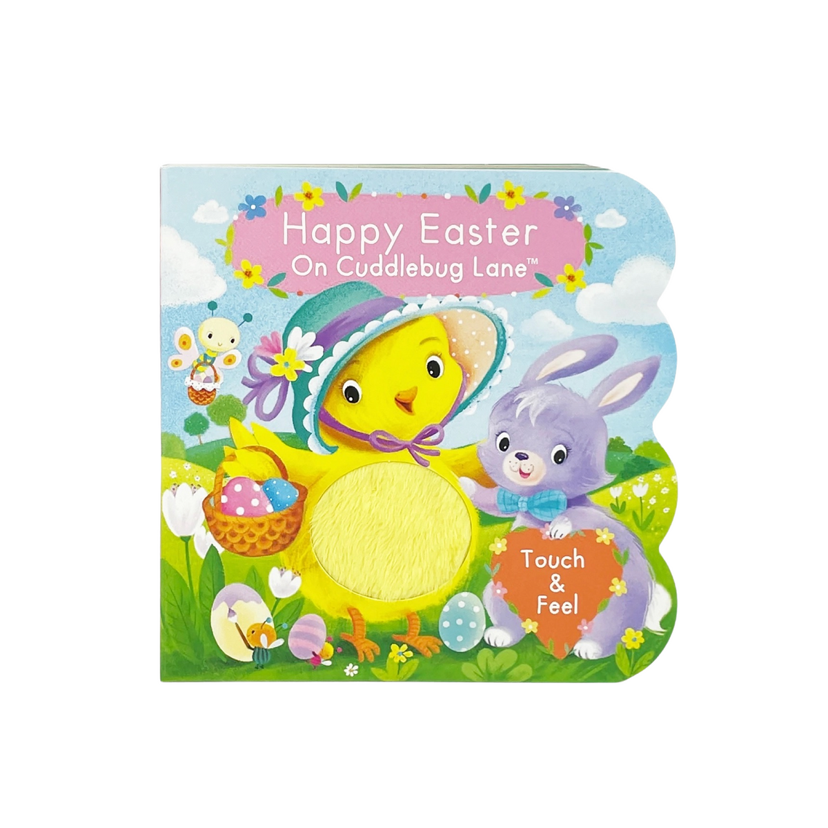 Happy Easter On Cuddlebug Lane Board Book