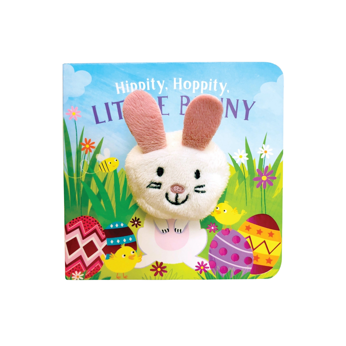 Hippity, Hoppity, Little Bunny Interactive Board Book