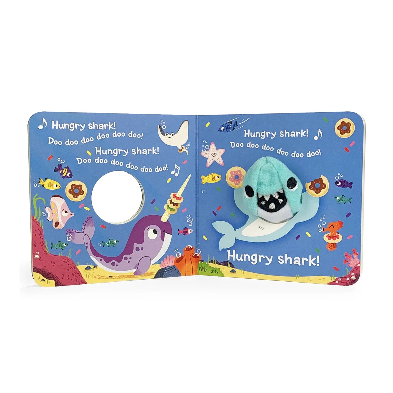 Baby Shark Puppet Board Book