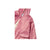 Pink with White Dot Pattern Rain Coat