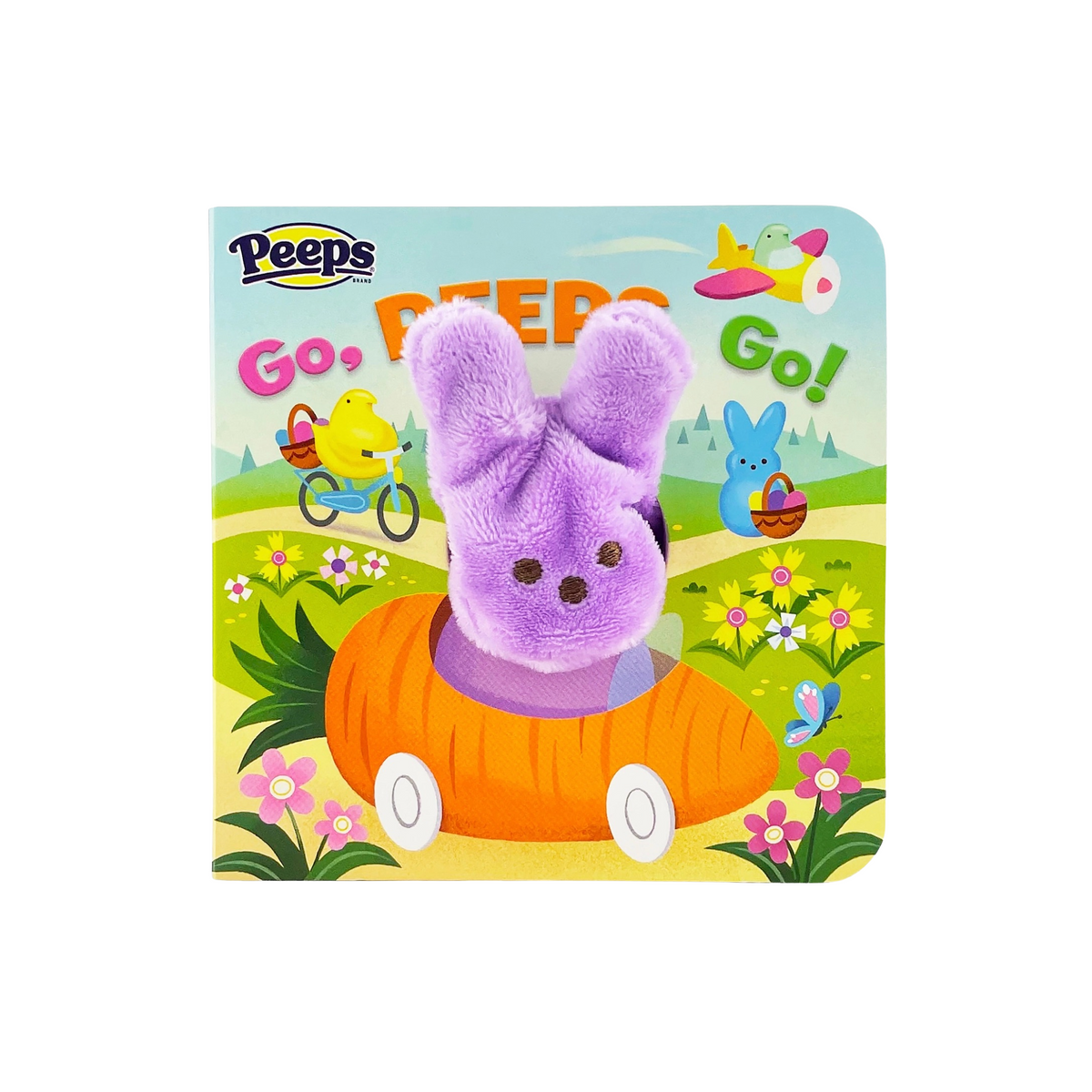 Go, Peeps, Go! Interactive Board Book