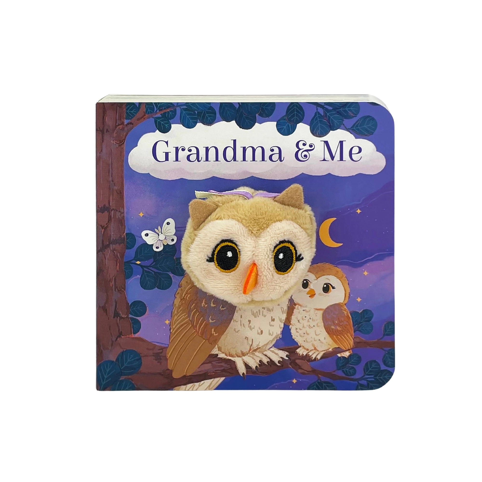 Grandma & Me Plush Puppet Board Book