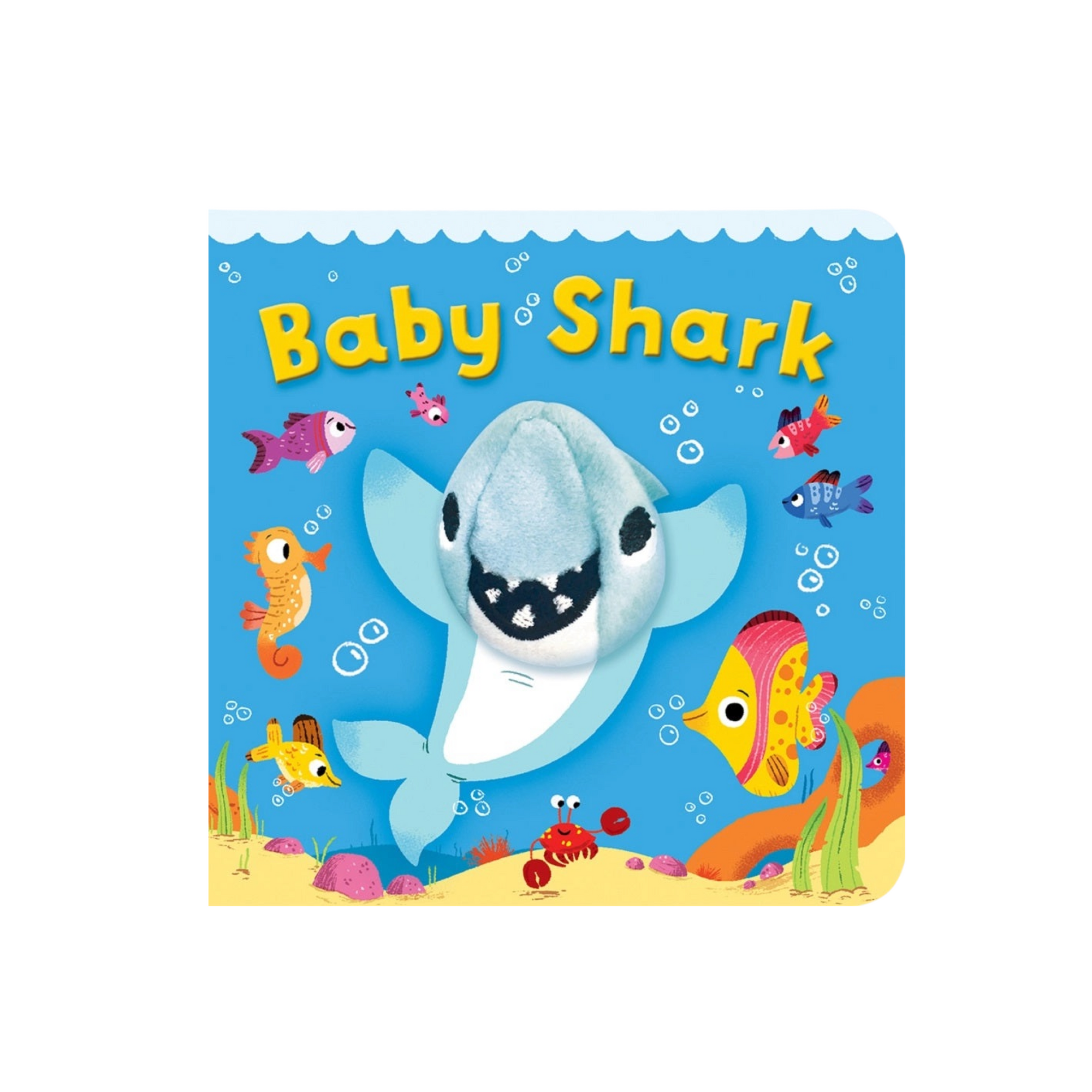 Baby Shark Puppet Board Book