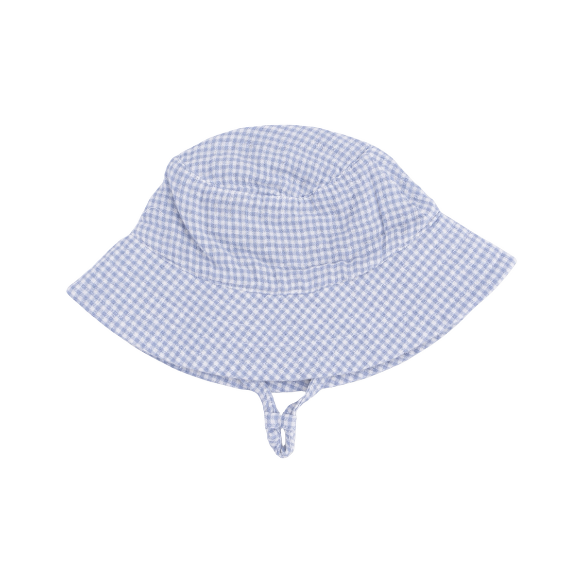 Micro Gingham Bucket Hat