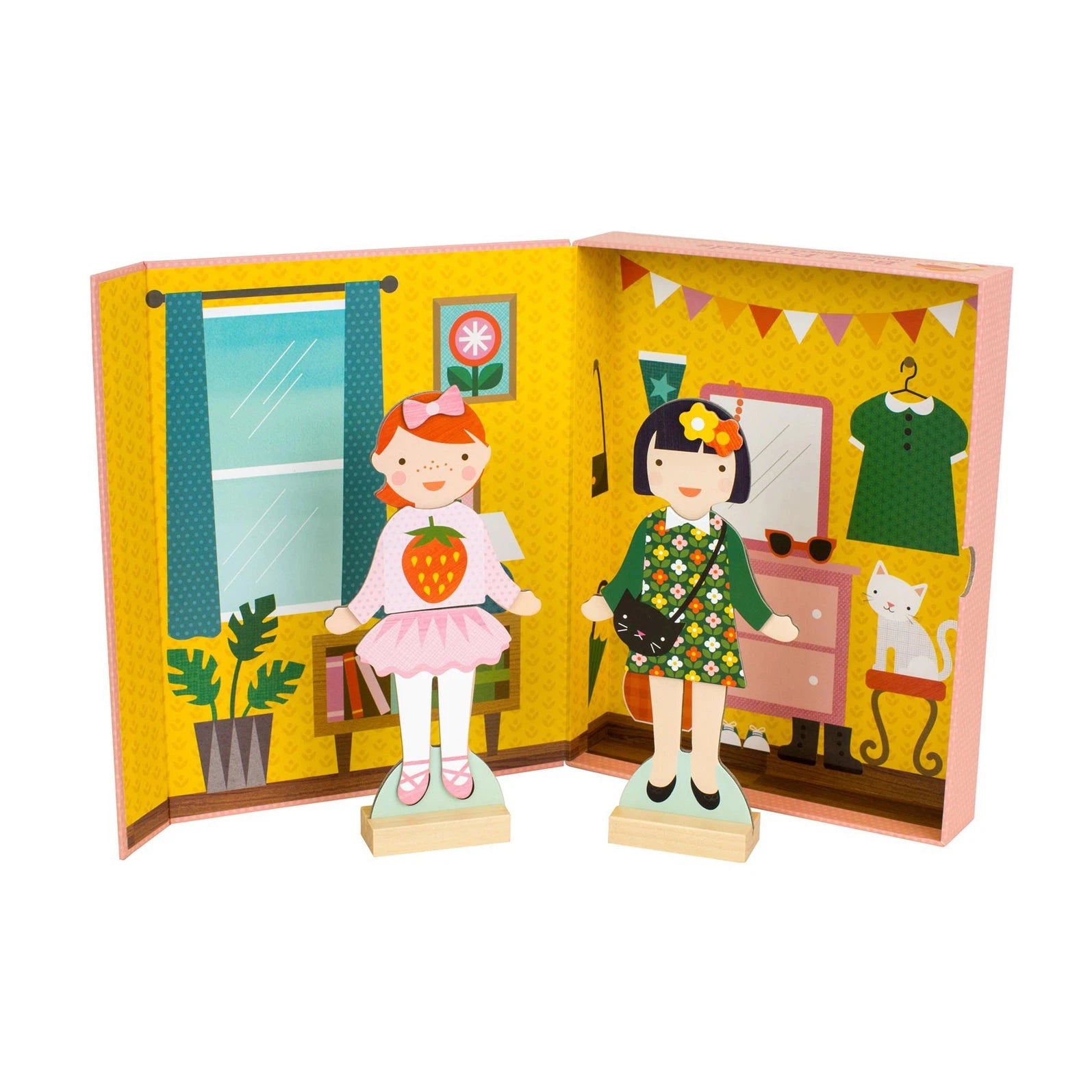 Best Friends Magnetic Dress Up Play Set