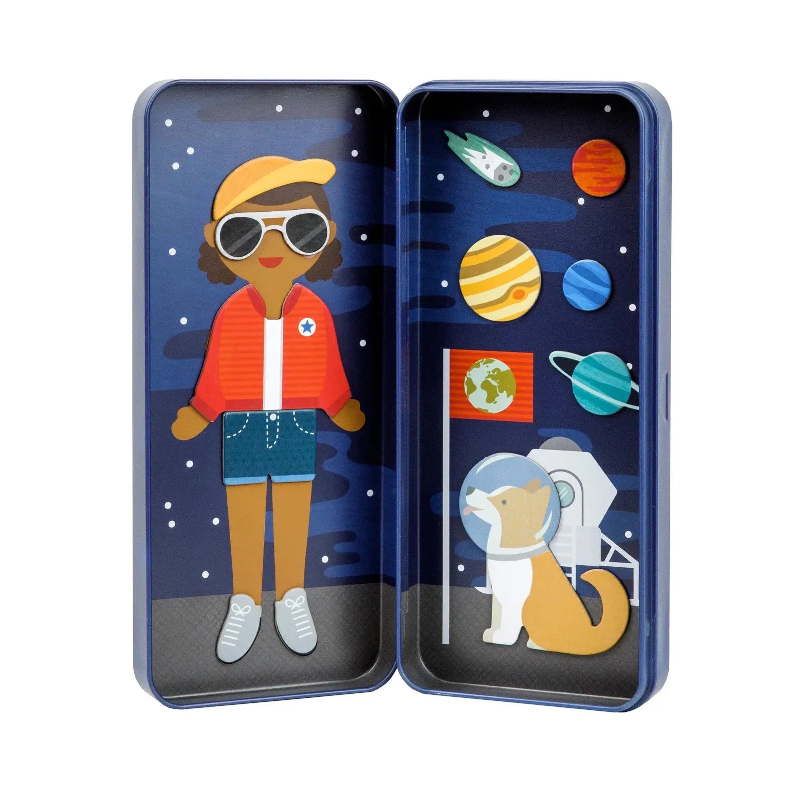 Space Bound Shine Bright Magnetic Play Set