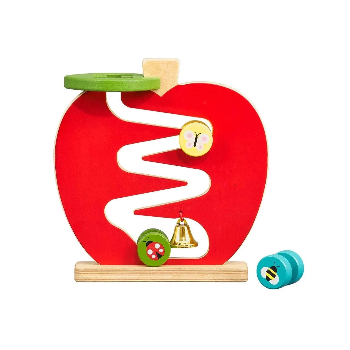 Wooden Apple Run Play Set