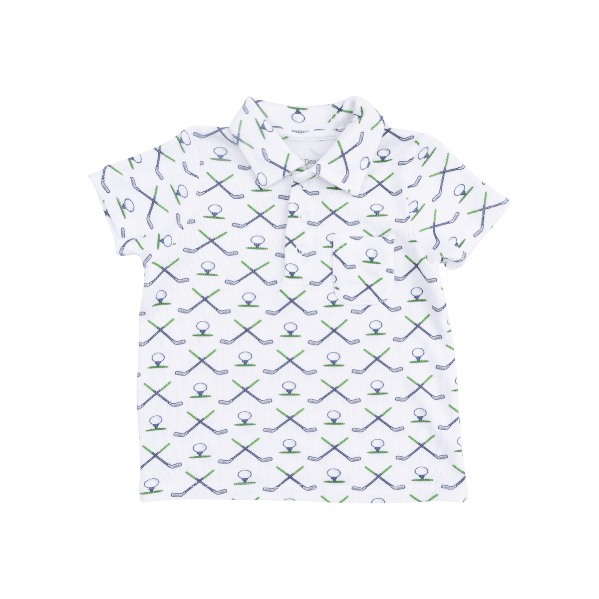 Simple Golf Polo And Everyday Shorts