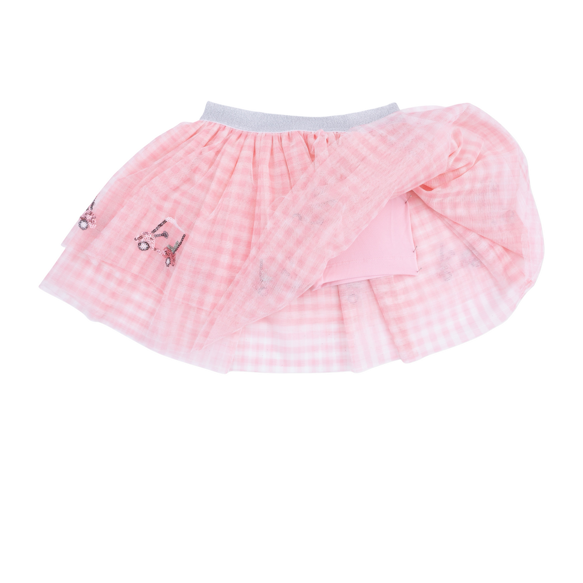 Golf Tutu With Biker Shorts