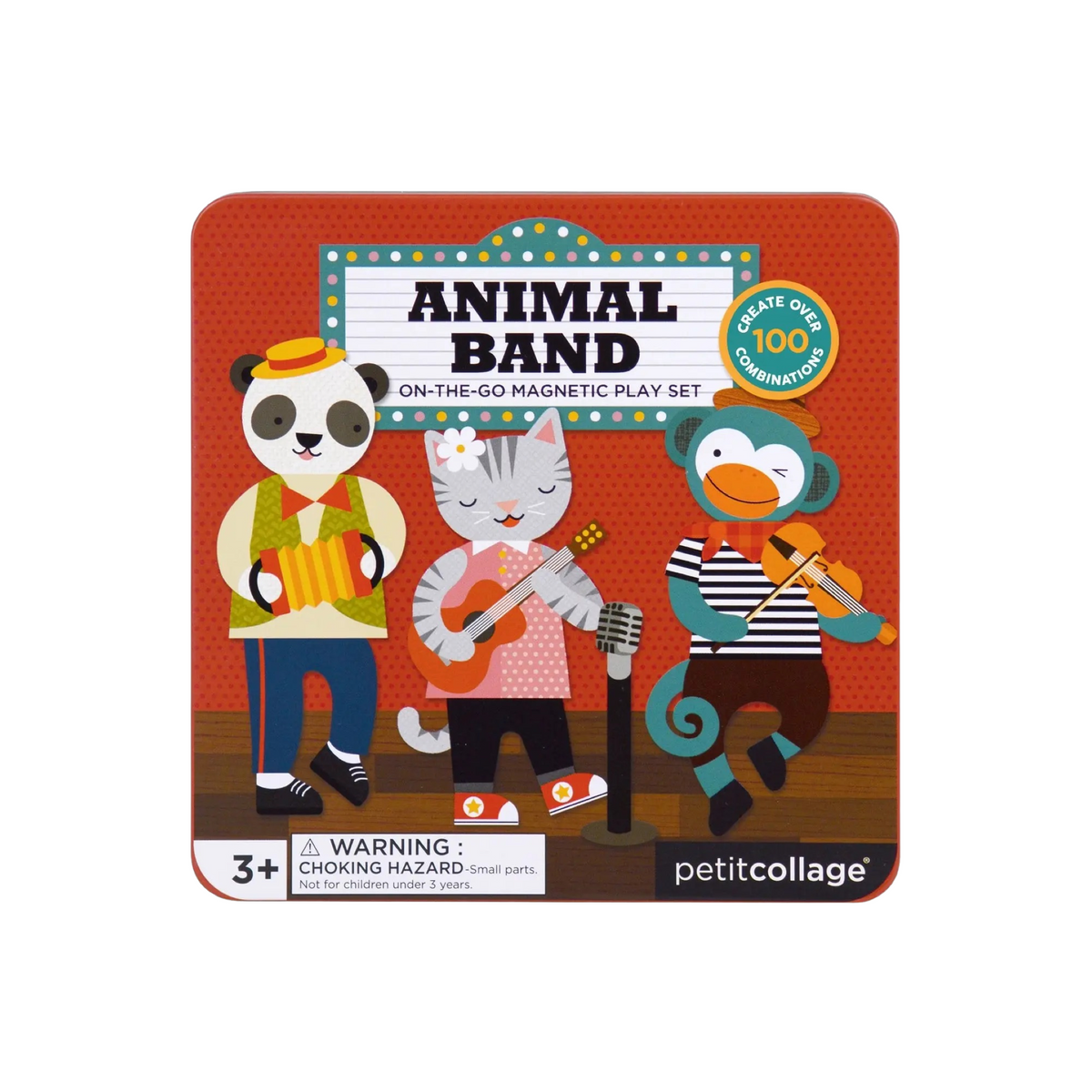 Animal Band On-the-Go Magnetic Pay Set