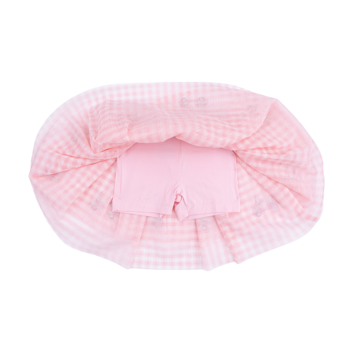 Golf Tutu With Biker Shorts