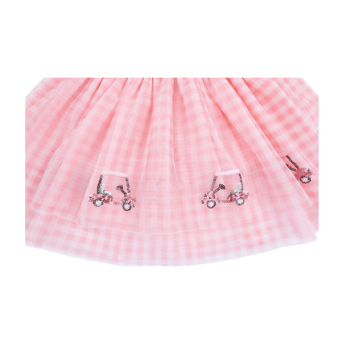 Golf Tutu With Biker Shorts