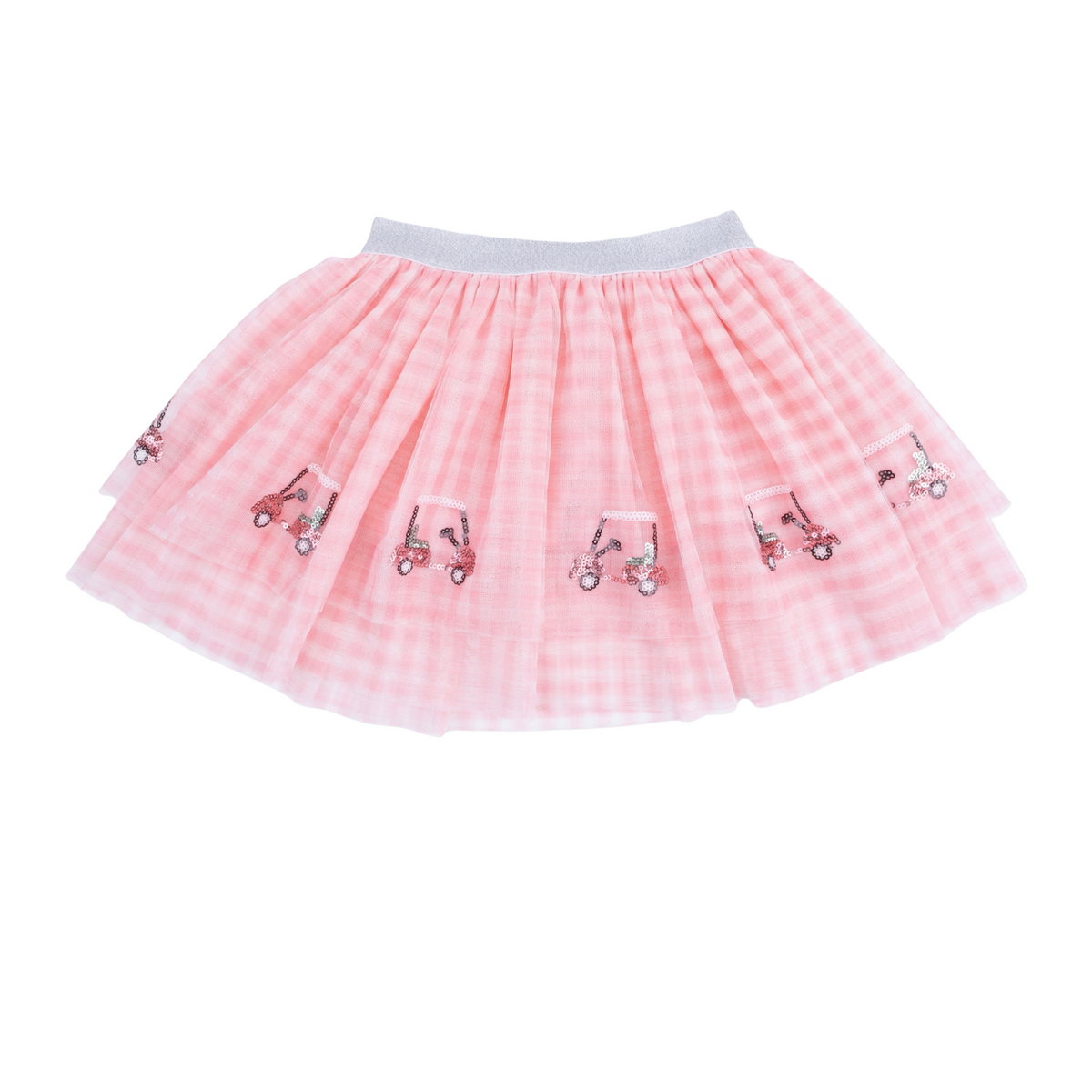 Golf Tutu With Biker Shorts