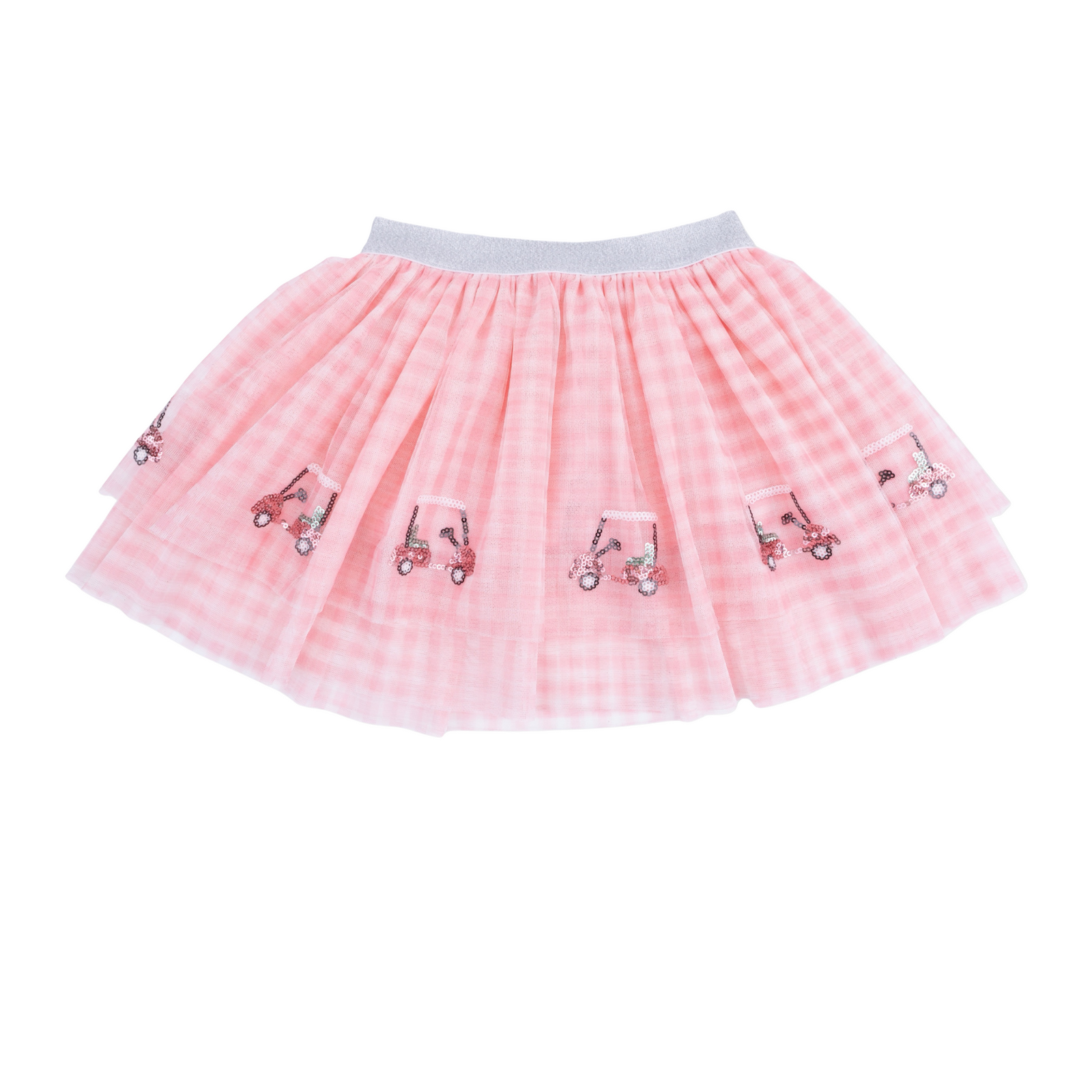 Golf Tutu With Biker Shorts