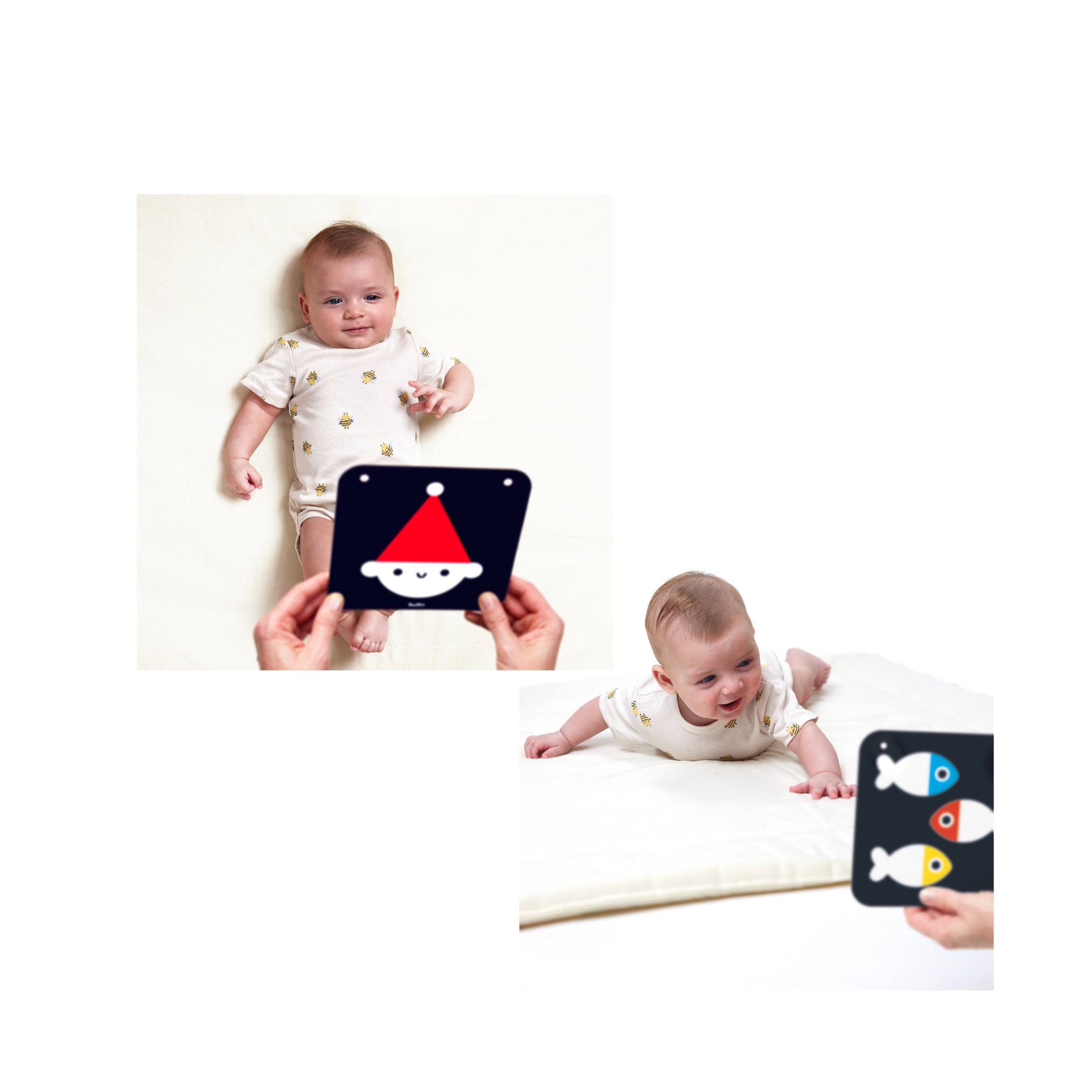 High Contrast Baby Flash Cards