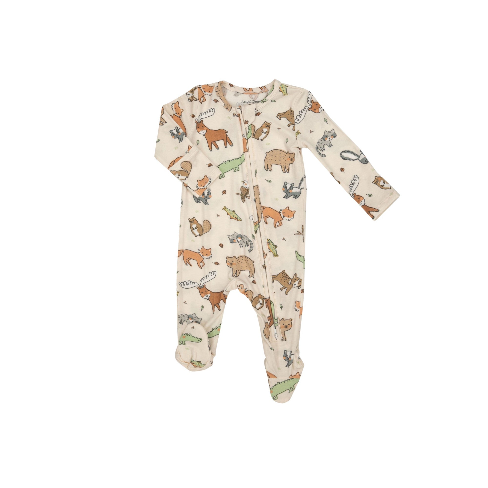 American Woodland Friends Bamboo Footie