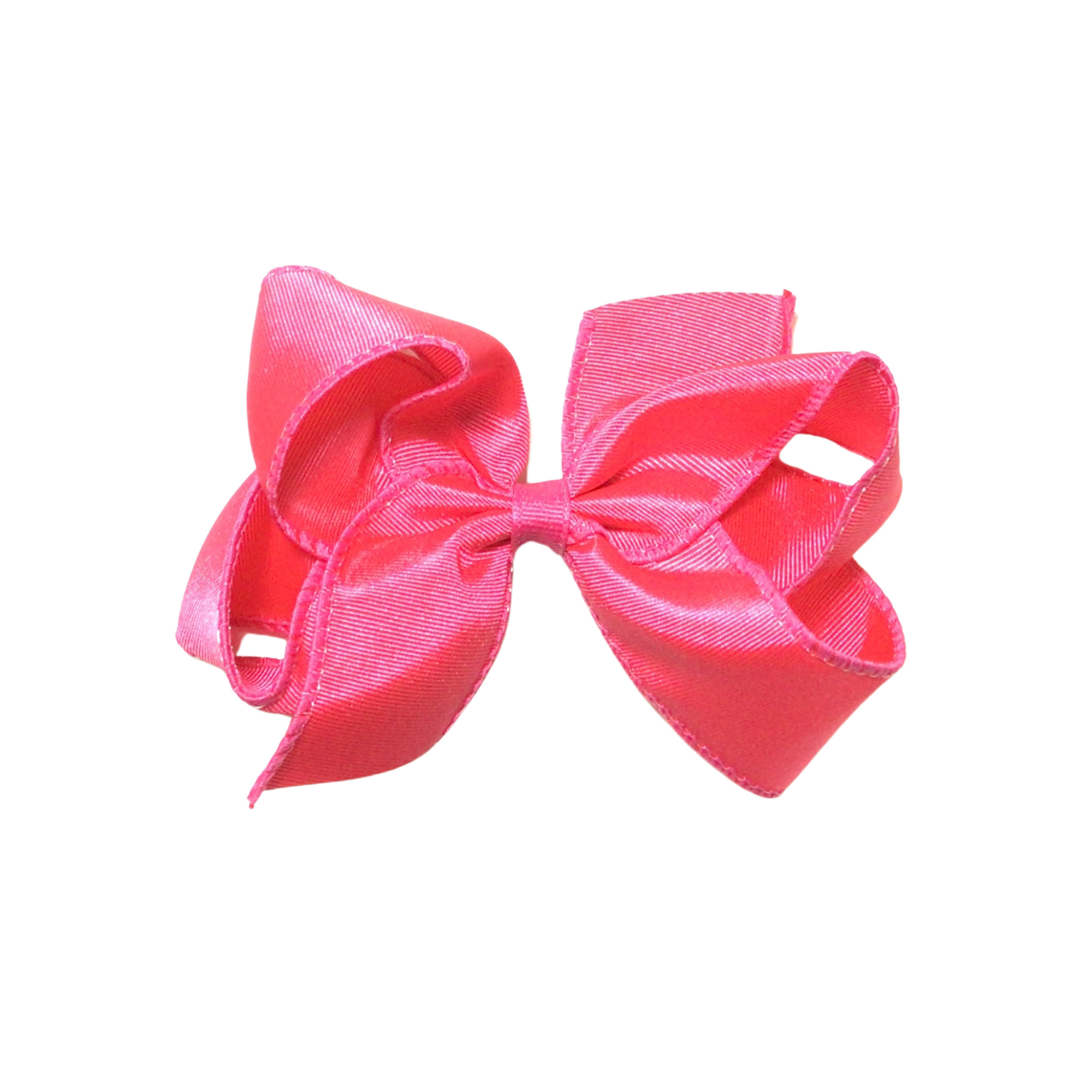 Medium Satin Bow Clip