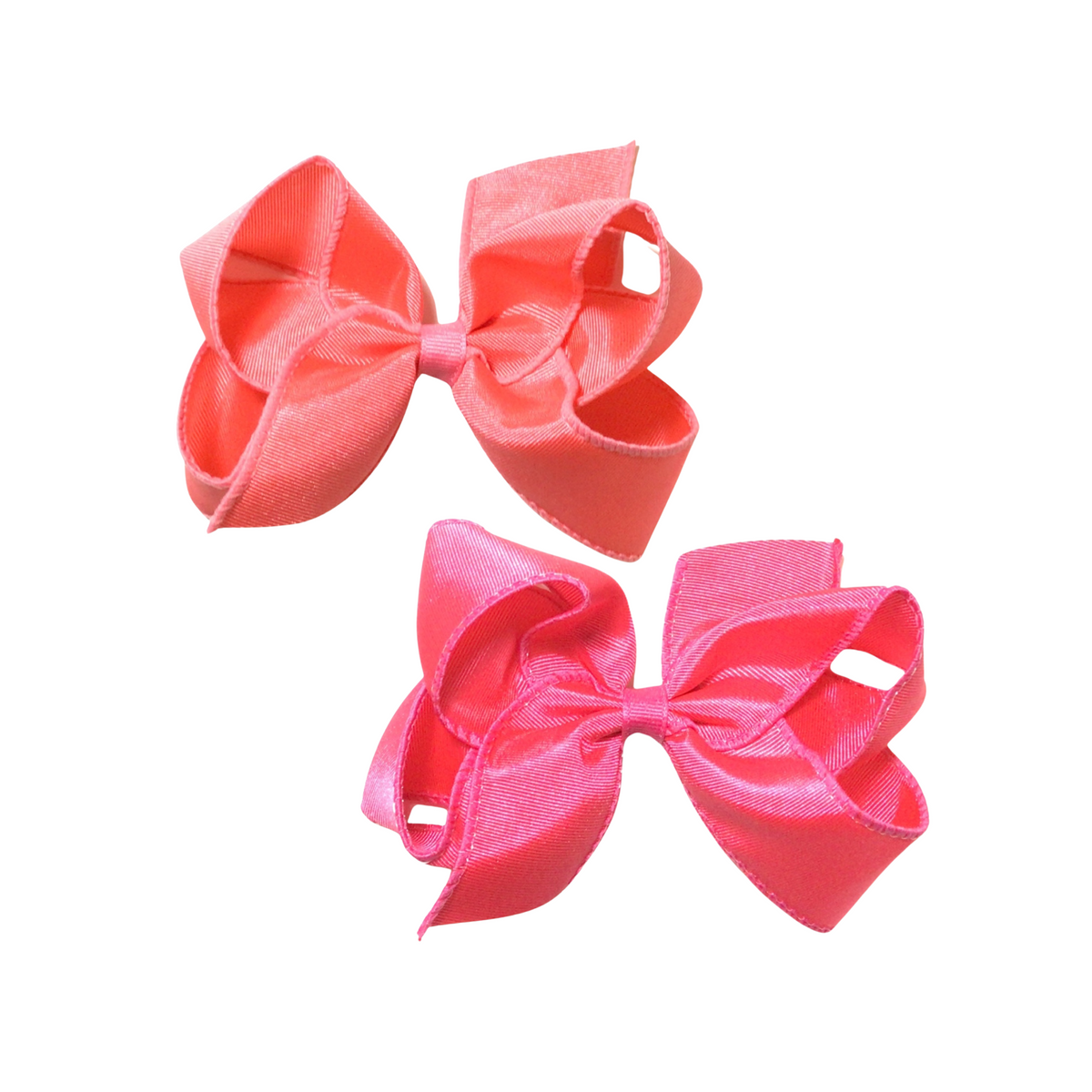 Medium Satin Bow Clip