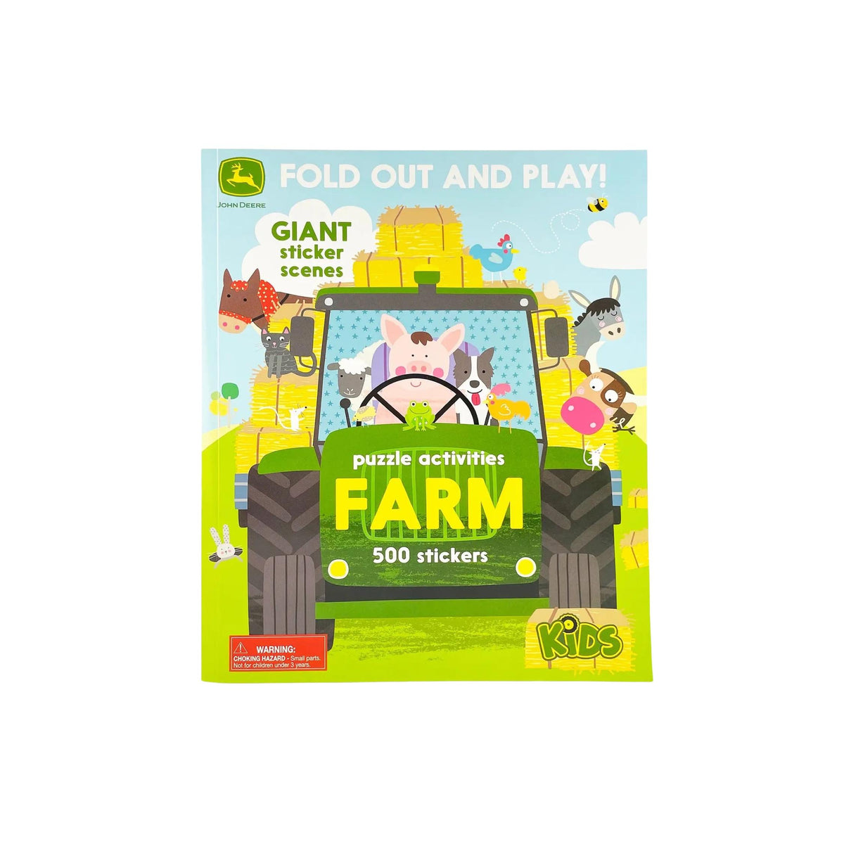 John Deere Sticker &amp; Activity Book