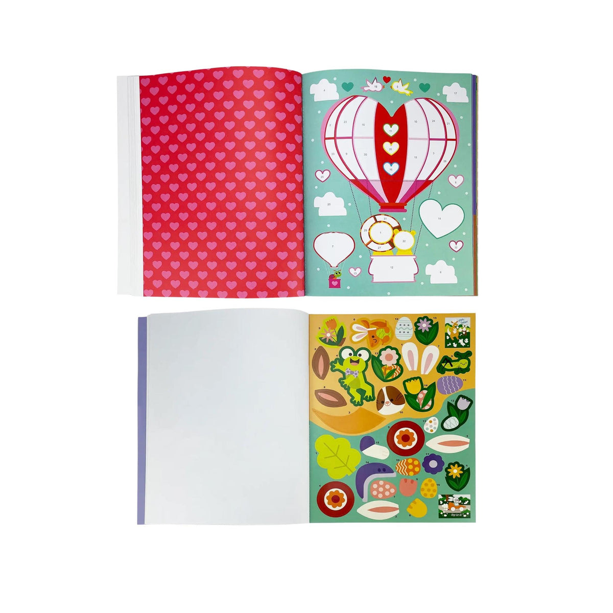 My Very First Sticker By Number Funny Valentine