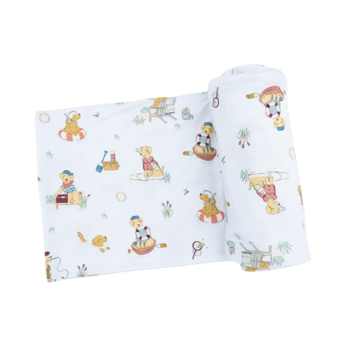 Lake Buddy Dogs Swaddle Blanket