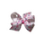 Medium Big Sister Print Bow Clip