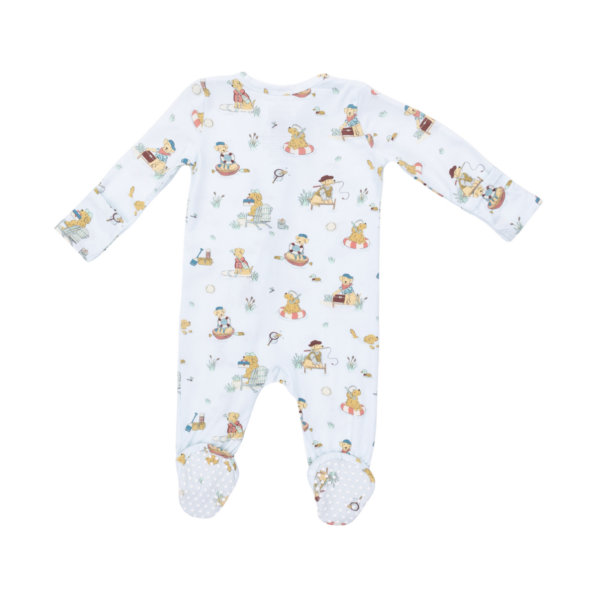 Lake Buddy Dogs Zipper Footie