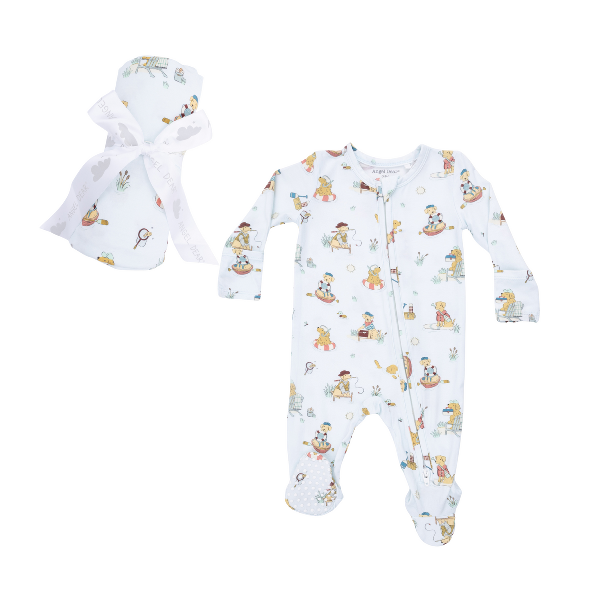 Lake Buddy Dogs Swaddle Blanket